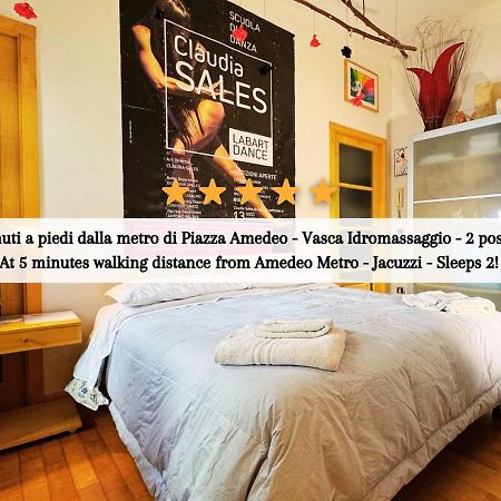 Apartament Metro Amedeo - Stanza Privata Con Vasca Idromassaggio Neapol Zewnętrze zdjęcie