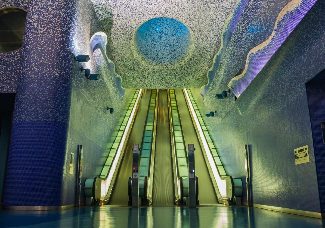 Apartament Metro Amedeo - Stanza Privata Con Vasca Idromassaggio Neapol Zewnętrze zdjęcie